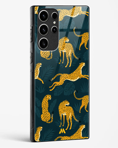 Cheetahs in the Wild Glass Case Phone Cover-(Samsung)