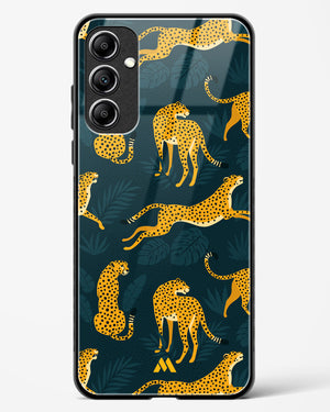 Cheetahs in the Wild Glass Case Phone Cover-(Samsung)