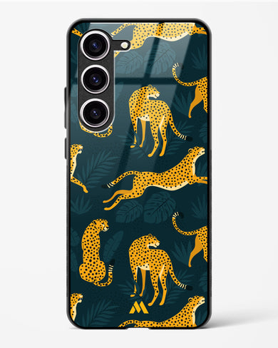 Cheetahs in the Wild Glass Case Phone Cover-(Samsung)