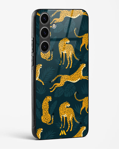 Cheetahs in the Wild Glass Case Phone Cover (Samsung)