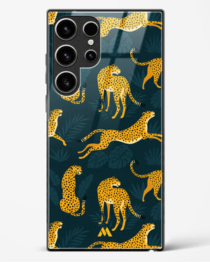 Cheetahs in the Wild Glass Case Phone Cover (Samsung)