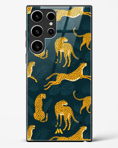 Cheetahs in the Wild Glass Case Phone Cover (Samsung)