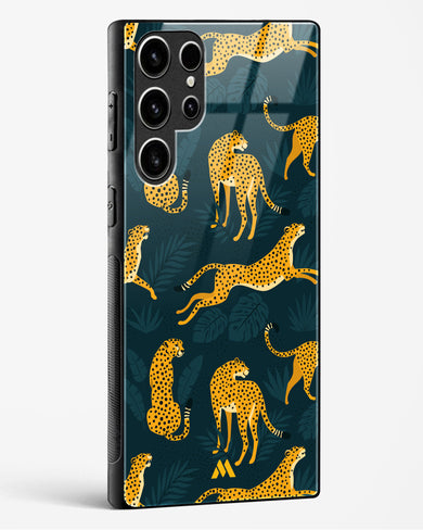 Cheetahs in the Wild Glass Case Phone Cover (Samsung)