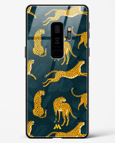 Cheetahs in the Wild Glass Case Phone Cover-(Samsung)