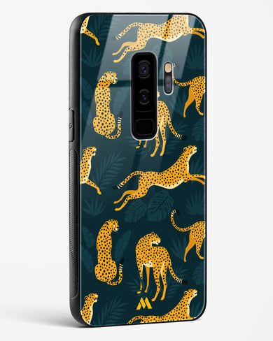 Cheetahs in the Wild Glass Case Phone Cover-(Samsung)