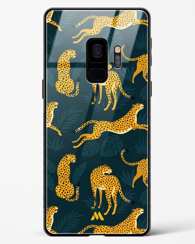 Cheetahs in the Wild Glass Case Phone Cover-(Samsung)