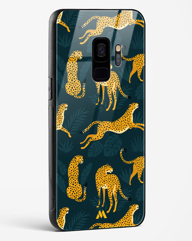 Cheetahs in the Wild Glass Case Phone Cover-(Samsung)