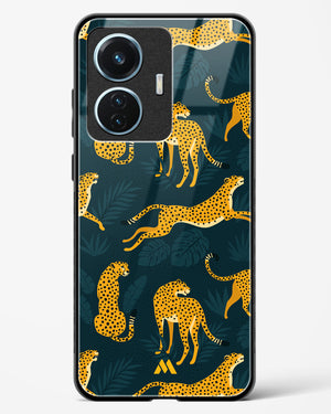 Cheetahs in the Wild Glass Case Phone Cover (Vivo)