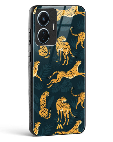 Cheetahs in the Wild Glass Case Phone Cover (Vivo)