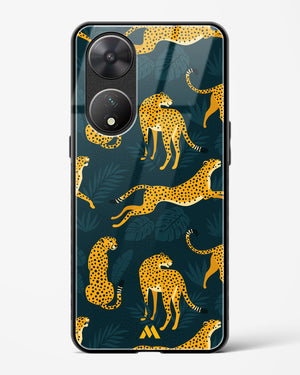 Cheetahs in the Wild Glass Case Phone Cover (Vivo)