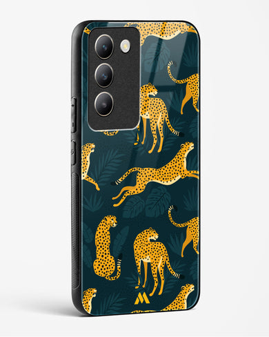 Cheetahs in the Wild Glass Case Phone Cover (Vivo)