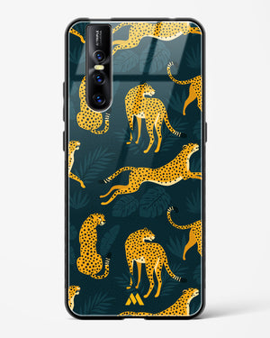 Cheetahs in the Wild Glass Case Phone Cover (Vivo)