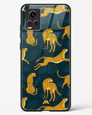 Cheetahs in the Wild Glass Case Phone Cover-(Vivo)