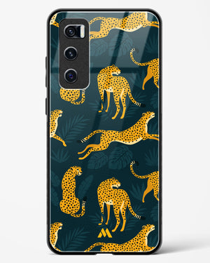 Cheetahs in the Wild Glass Case Phone Cover-(Vivo)