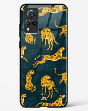 Cheetahs in the Wild Glass Case Phone Cover-(Vivo)