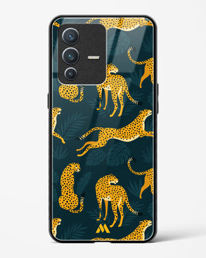 Cheetahs in the Wild Glass Case Phone Cover-(Vivo)