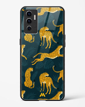 Cheetahs in the Wild Glass Case Phone Cover-(Vivo)