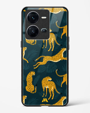 Cheetahs in the Wild Glass Case Phone Cover (Vivo)