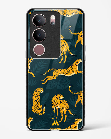 Cheetahs in the Wild Glass Case Phone Cover (Vivo)