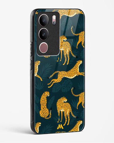 Cheetahs in the Wild Glass Case Phone Cover (Vivo)