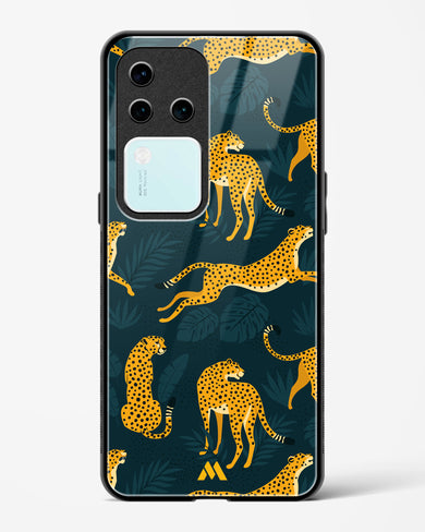 Cheetahs in the Wild Glass Case Phone Cover (Vivo)