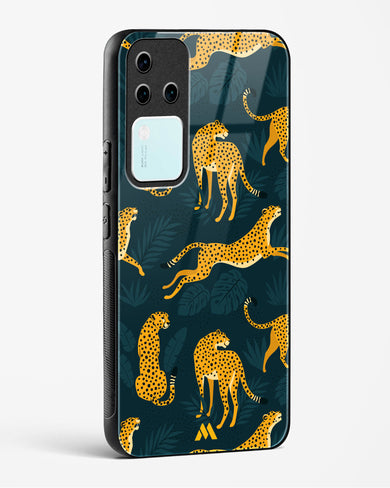 Cheetahs in the Wild Glass Case Phone Cover (Vivo)