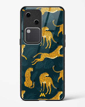 Cheetahs in the Wild Glass Case Phone Cover (Vivo)