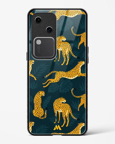Cheetahs in the Wild Glass Case Phone Cover (Vivo)