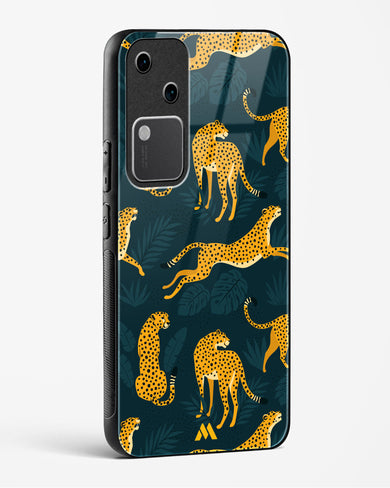 Cheetahs in the Wild Glass Case Phone Cover (Vivo)