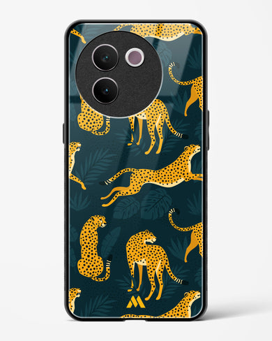 Cheetahs in the Wild Glass Case Phone Cover (Vivo)