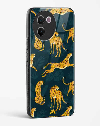 Cheetahs in the Wild Glass Case Phone Cover (Vivo)