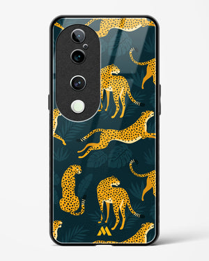 Cheetahs in the Wild Glass Case Phone Cover (Vivo)