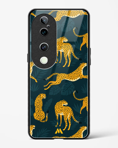 Cheetahs in the Wild Glass Case Phone Cover (Vivo)