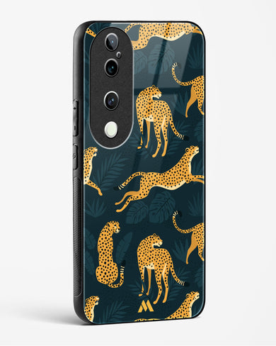 Cheetahs in the Wild Glass Case Phone Cover (Vivo)
