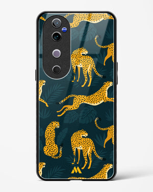 Cheetahs in the Wild Glass Case Phone Cover (Vivo)