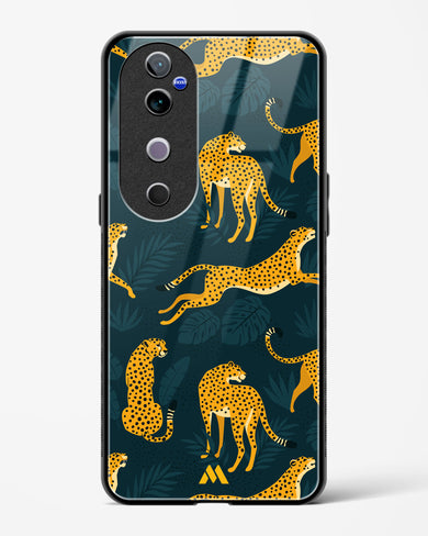 Cheetahs in the Wild Glass Case Phone Cover (Vivo)