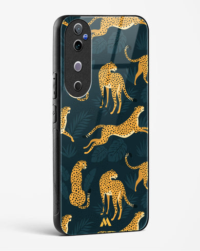 Cheetahs in the Wild Glass Case Phone Cover (Vivo)
