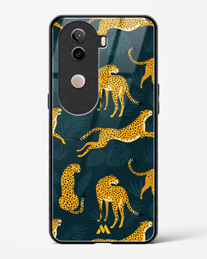 Cheetahs in the Wild Glass Case Phone Cover (Vivo)