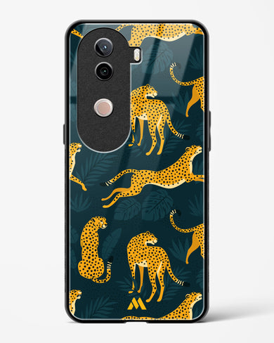 Cheetahs in the Wild Glass Case Phone Cover (Vivo)