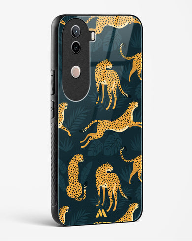 Cheetahs in the Wild Glass Case Phone Cover (Vivo)