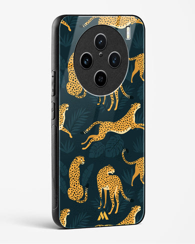 Cheetahs in the Wild Glass Case Phone Cover (Vivo)