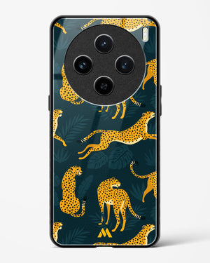 Cheetahs in the Wild Glass Case Phone Cover (Vivo)