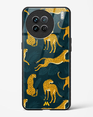 Cheetahs in the Wild Glass Case Phone Cover-(Vivo)