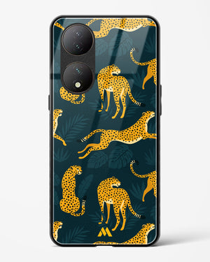Cheetahs in the Wild Glass Case Phone Cover-(Vivo)