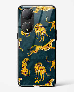 Cheetahs in the Wild Glass Case Phone Cover (Vivo)