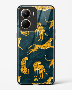 Cheetahs in the Wild Glass Case Phone Cover-(Vivo)