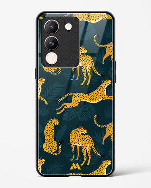 Cheetahs in the Wild Glass Case Phone Cover (Vivo)