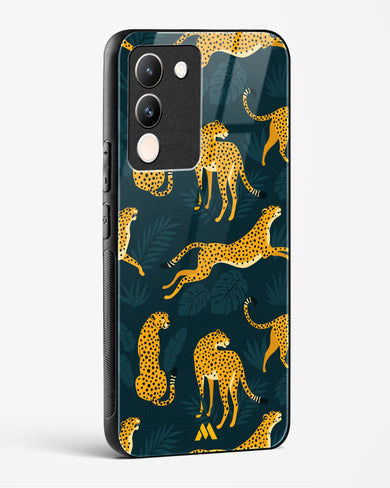 Cheetahs in the Wild Glass Case Phone Cover (Vivo)