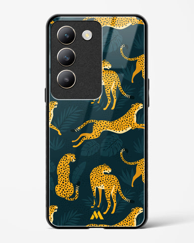 Cheetahs in the Wild Glass Case Phone Cover (Vivo)