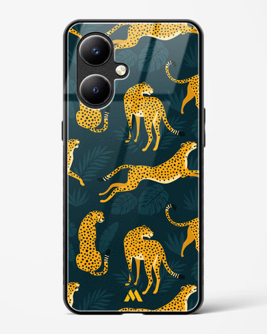 Cheetahs in the Wild Glass Case Phone Cover (Vivo)